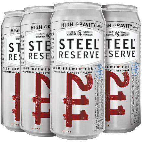 Steel Reserve 211 High Gravity 6 Pack 16oz Can