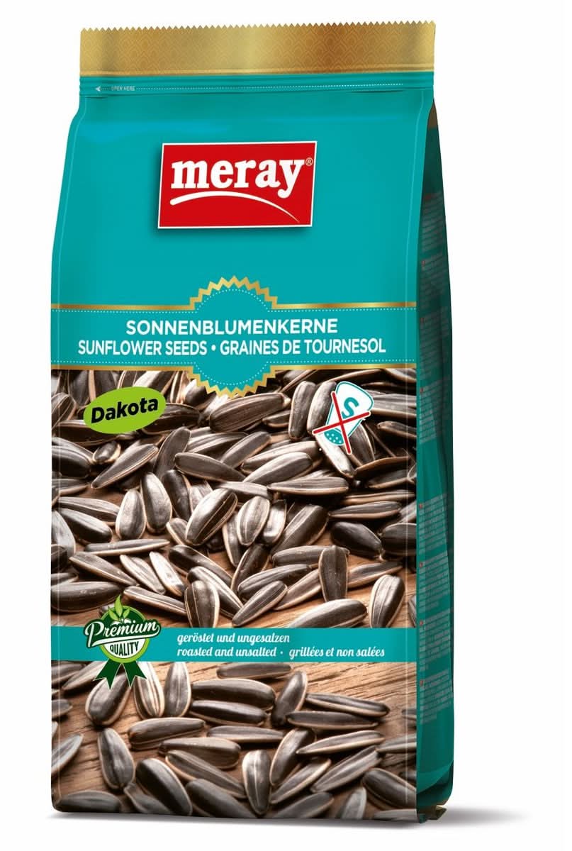Meray Graines de tournesol Grillées et non salées 250g