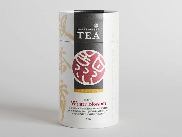 Winter Blossom Tea Tin