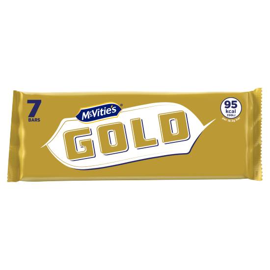 Mcvitie's Gold Biscuit Bars