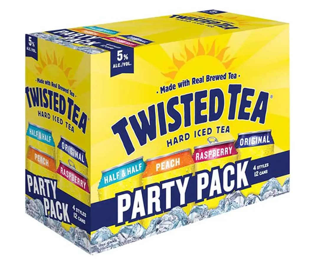 Twisted Tea Hard Iced Variety - 12 Pack