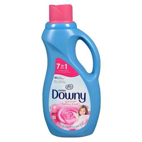 Downy 2 In 1 Soft & Fresh Fabric Conditioner 60 Loads, April Fresh (1.3 L)