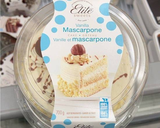 Elite Sweets Vanilla Mascarpone 700g