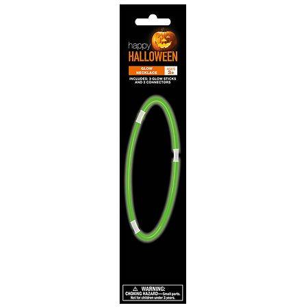 Festive Voice Halloween Glow Necklace Assortment - 1.0 EA