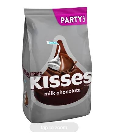 Hershey's Kisses - 35.8 oz