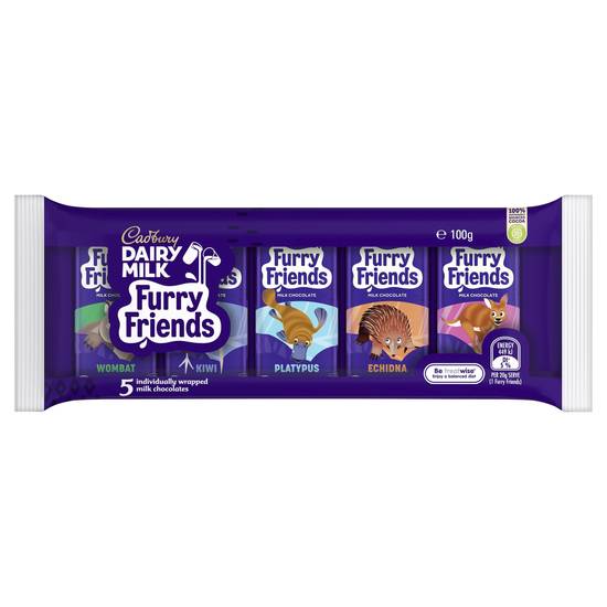 Cadbury Furry Friends