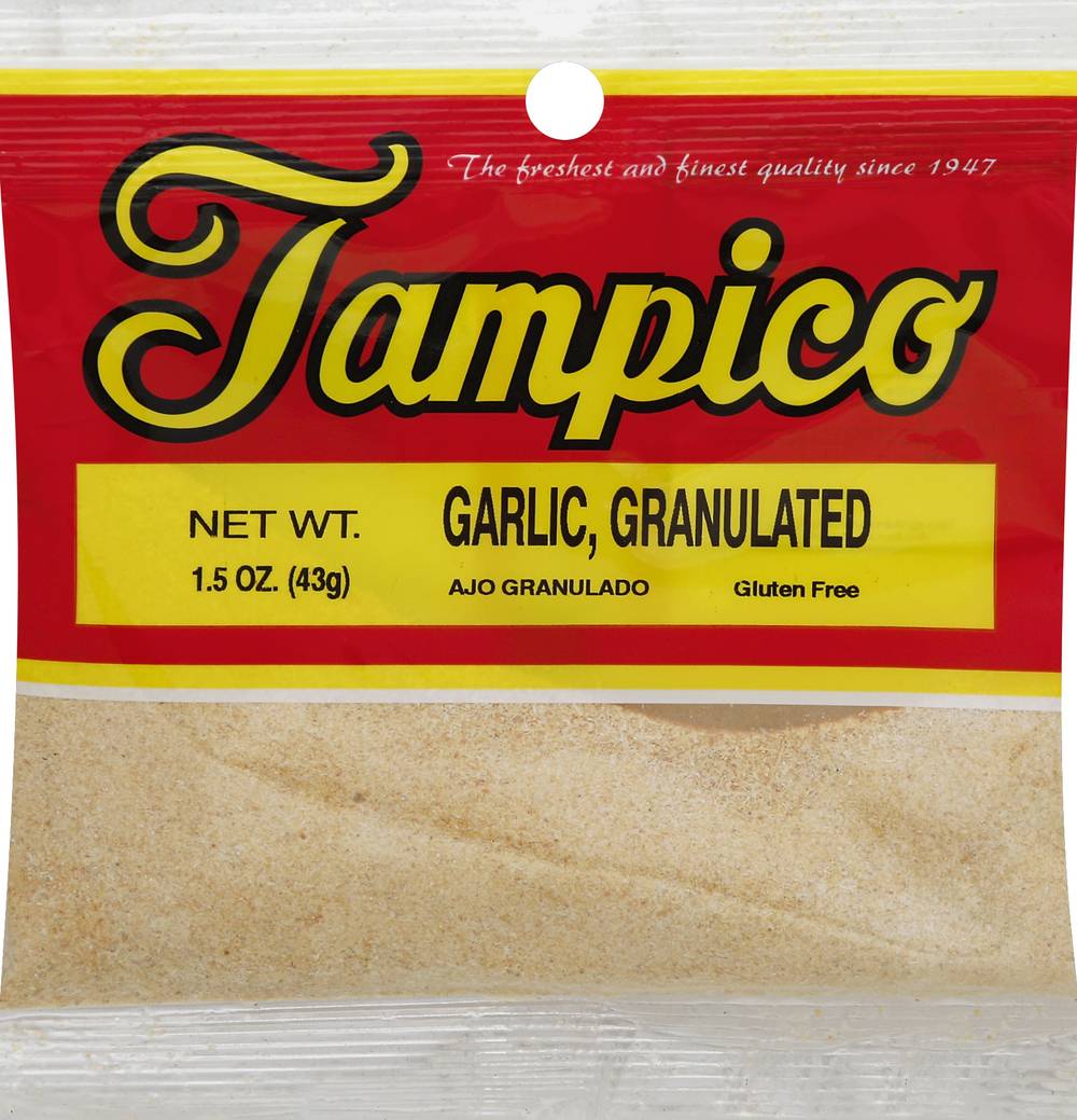 Tampico Granulated Garlic (1.5 oz)