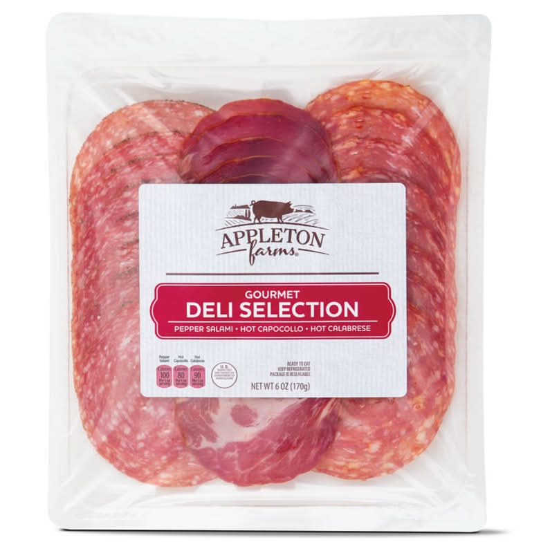 Appleton Farms Gourmet Deli selection