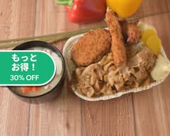 生姜焼きとごはん　とんとん亭長居店