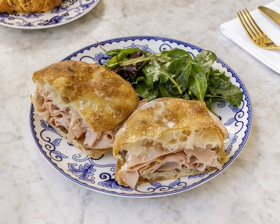 Focaccia alla Mortadella