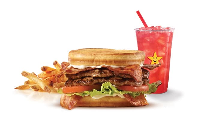 Double BLT Frisco Angus Burger Combo