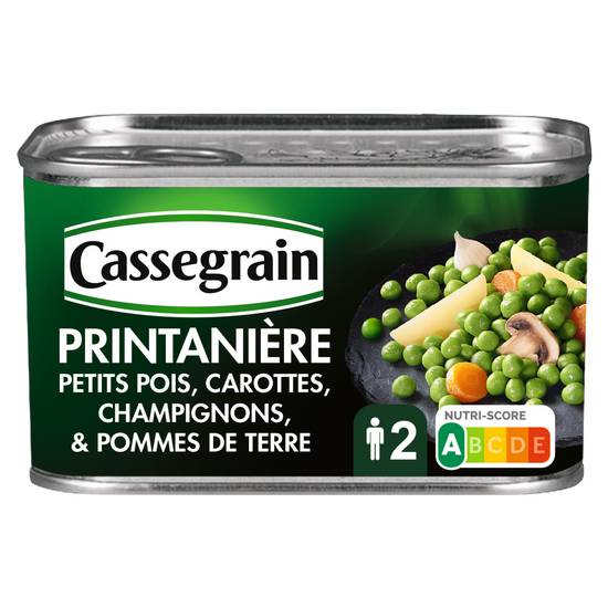 Cassegrain - Printanière de petits légumes