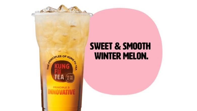 Classic Hot Winter Melon Tea