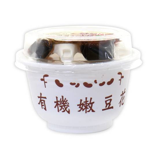 豆之味-有機嫩豆花(小)(190g/杯)