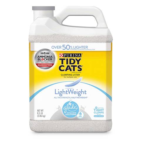 Tidy Cat Glade -Clear Spring light weight litter 2.72 kg