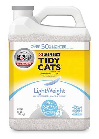 Tidy Cats Glade Clear Springs Lightweight Cat Litter (3.86 kg)