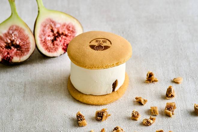 いちじくチーズクリーム