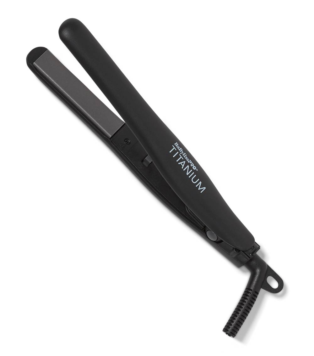 BaBylissPro Titanium Flat Iron, 3/4 In