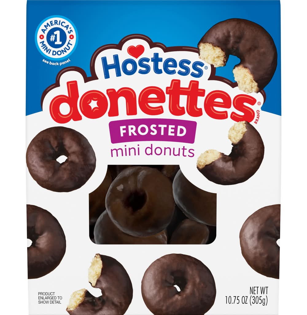 Donettes Mini Frosted Donuts (10.75 oz)