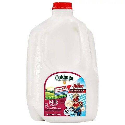 Oakhurst Whole Milk Gal