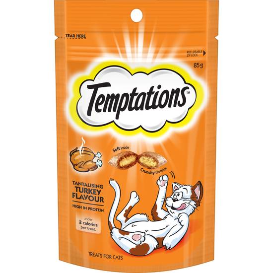 Temptations Cat Treat Tantalising Turkey 85g