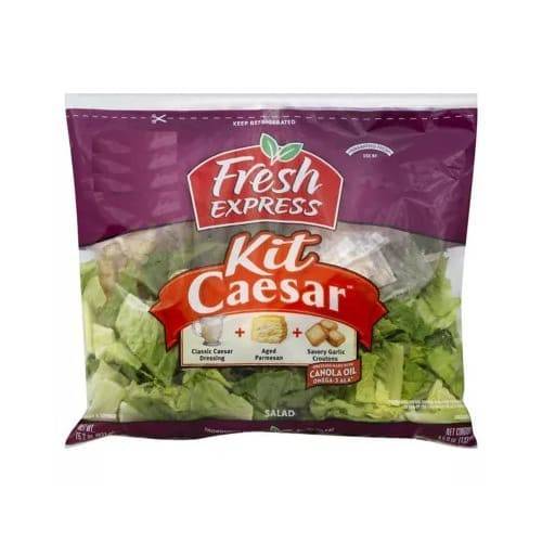 Fresh Express Caesar Salad Kit Family Size