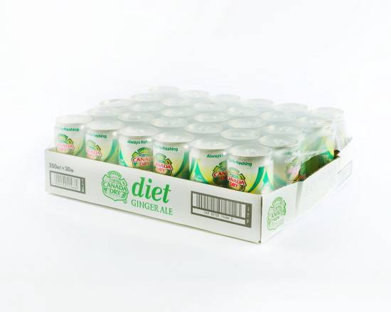カナダドライ ダイエットジンジャーエール (350mL x 30)