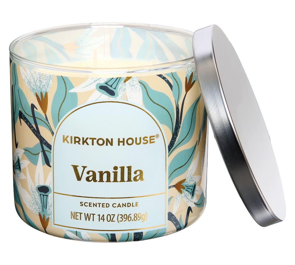 KIRKTON HOUSE 3 Wick Candle Vanilla