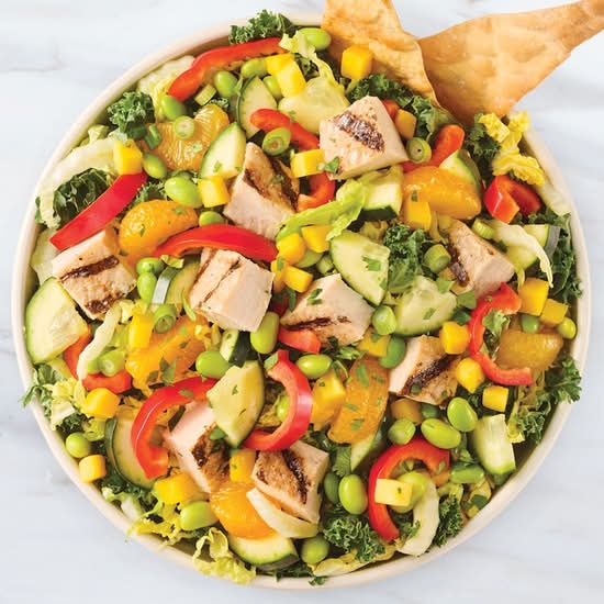 Asian Citrus Chicken Salad