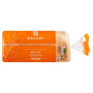 Co-op Bakery White Toastie 800g