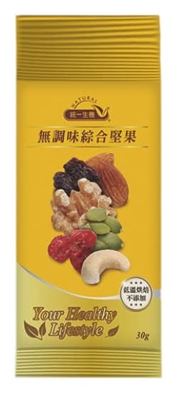 統一生機無調味綜合堅果