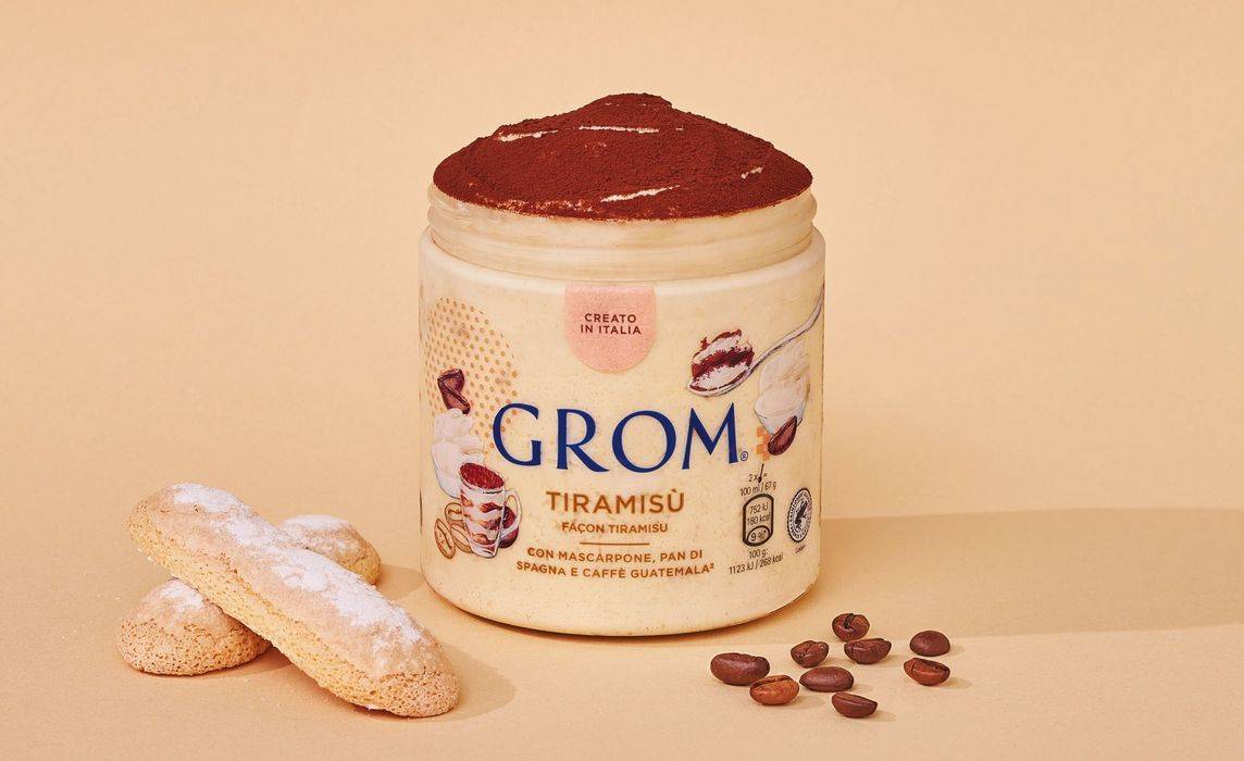 Grom façon Tiramisu Pot de 460ml