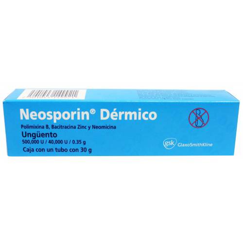 Stiefel neosporin dérmico (tubo 30 g)