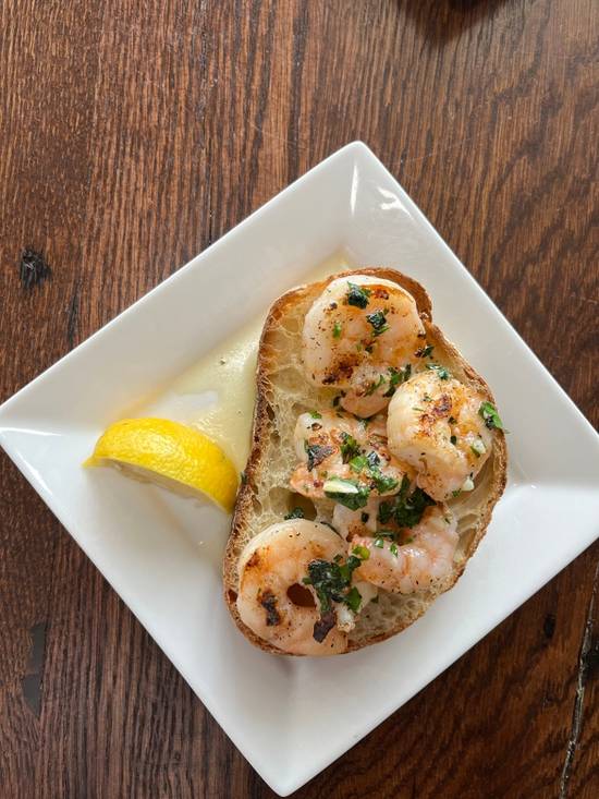 Grilled Shrimp Scampi