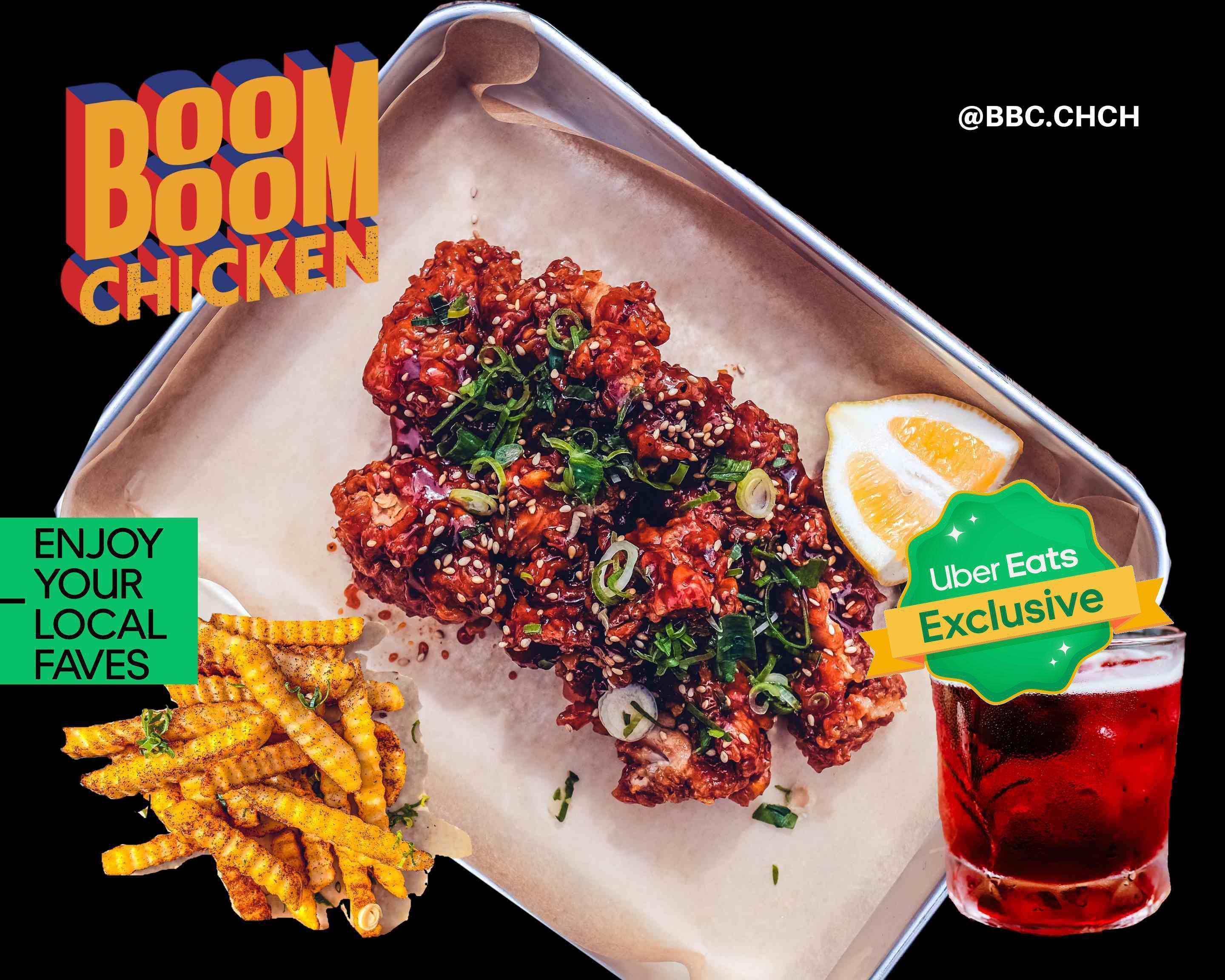 Order Boom Boom Chicken Delivery Online Christchurch Takeout Menu & Prices Uber Eats
