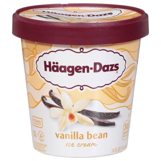 Häagen-Dazs Vanilla Bean Ice Cream