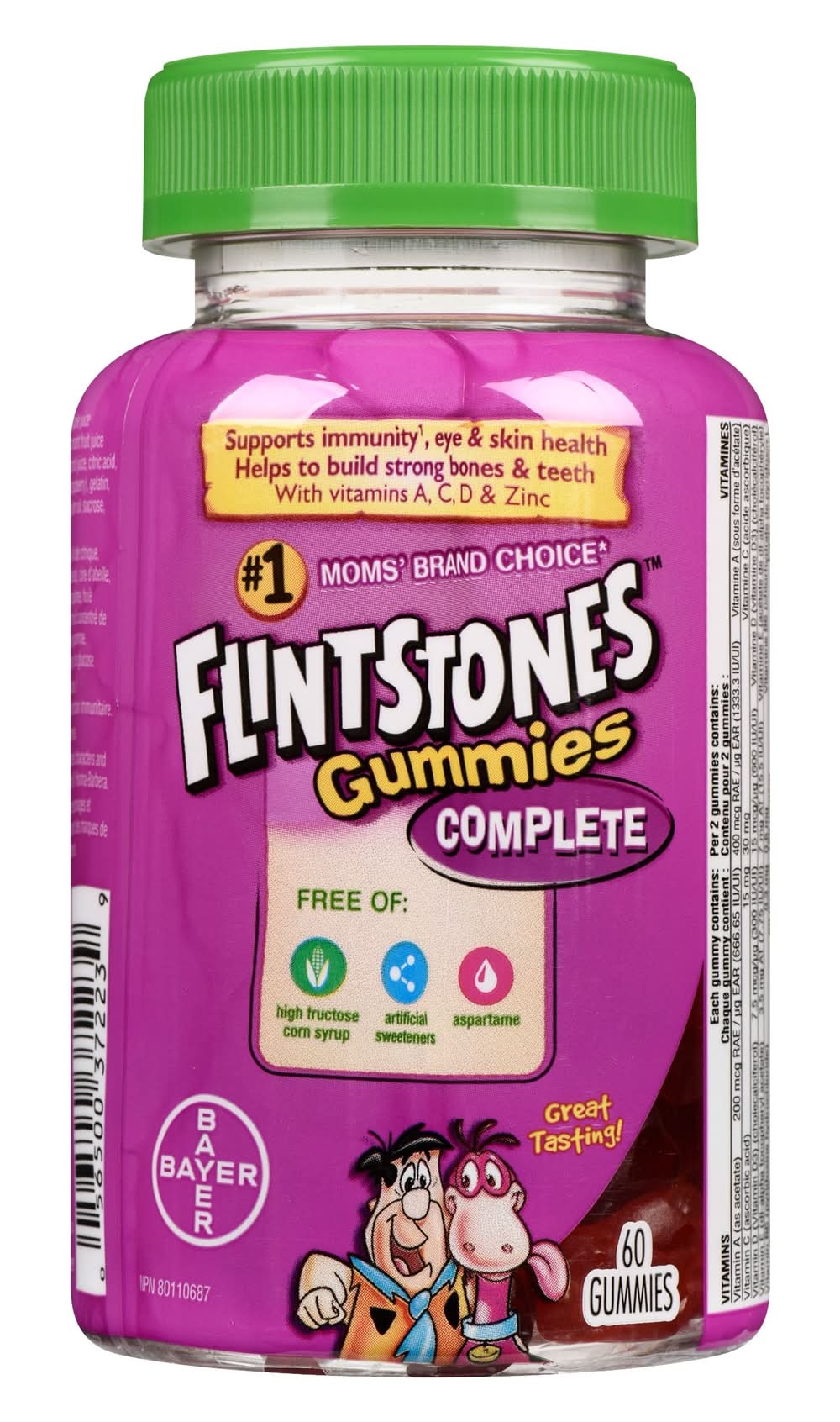 Flintstones Complete Kids Multivitamin Gummies (60 g)