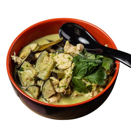 Curry Verde (Tailandia)