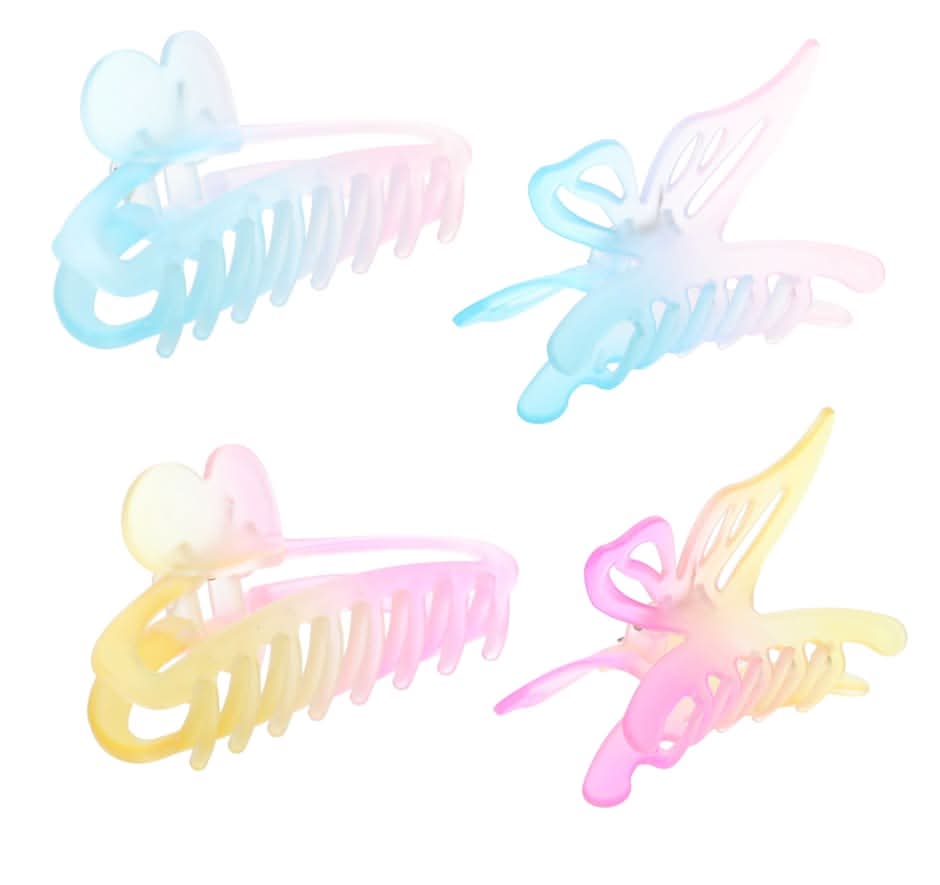 Colorful Butterfly Hair Clip 1-ct.