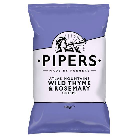 Pipers Rosemary & Thyme Crisps
