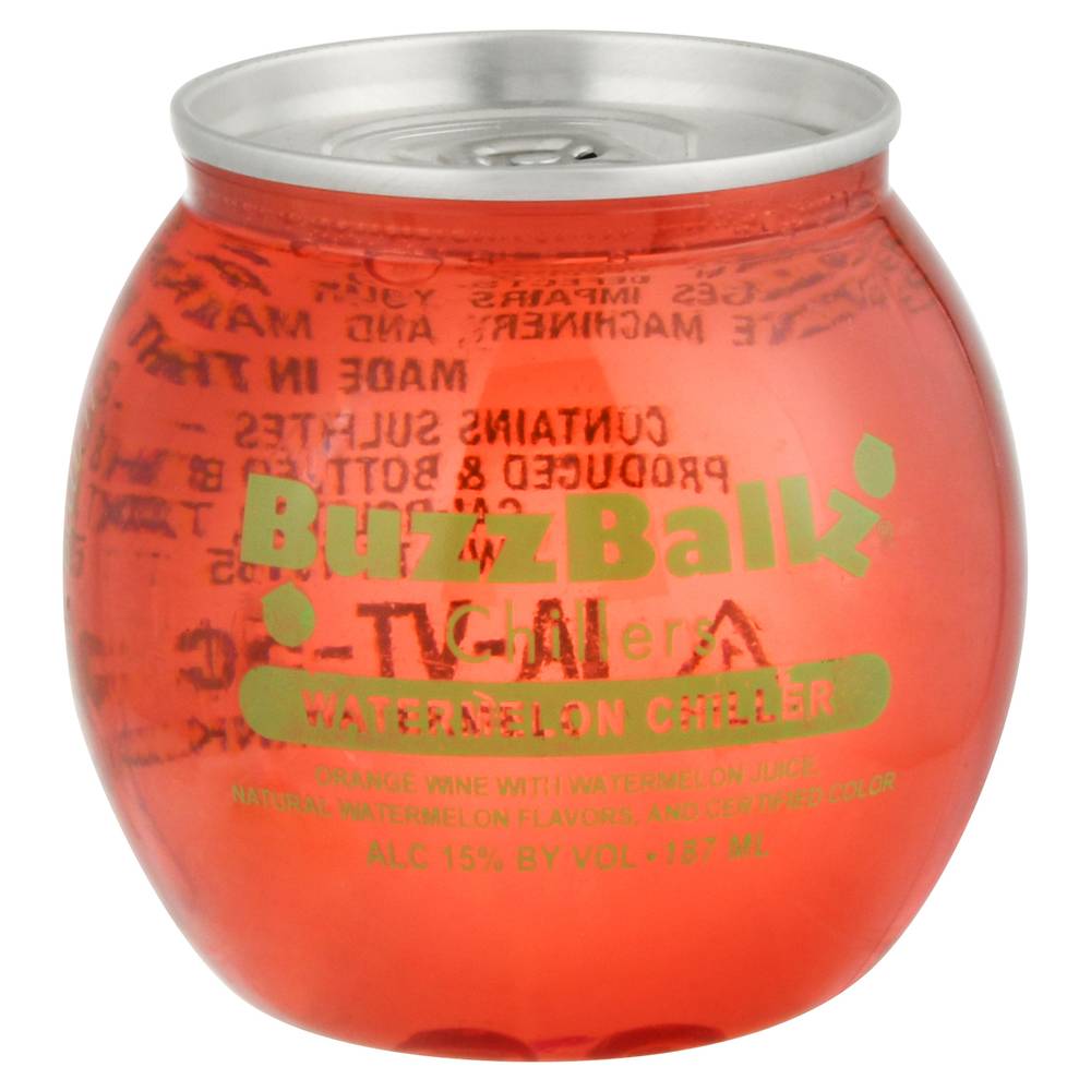 BuzzBallz Watermelon Chillers (187 ml)