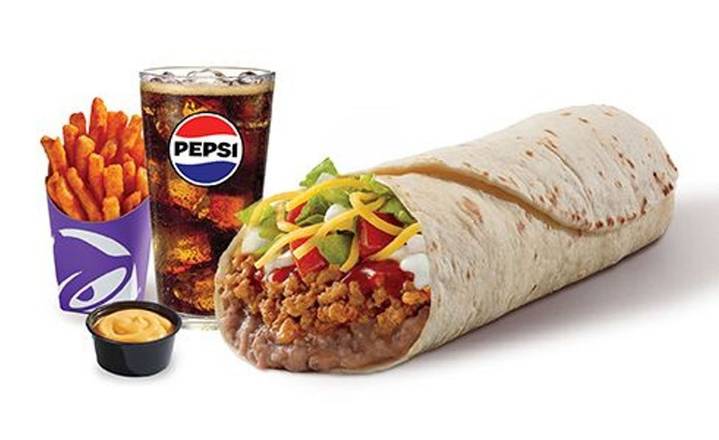 Beef Burrito Supreme® Combo