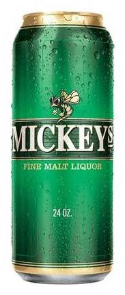 Mickey's Fine Malt Liquor 24oz Can