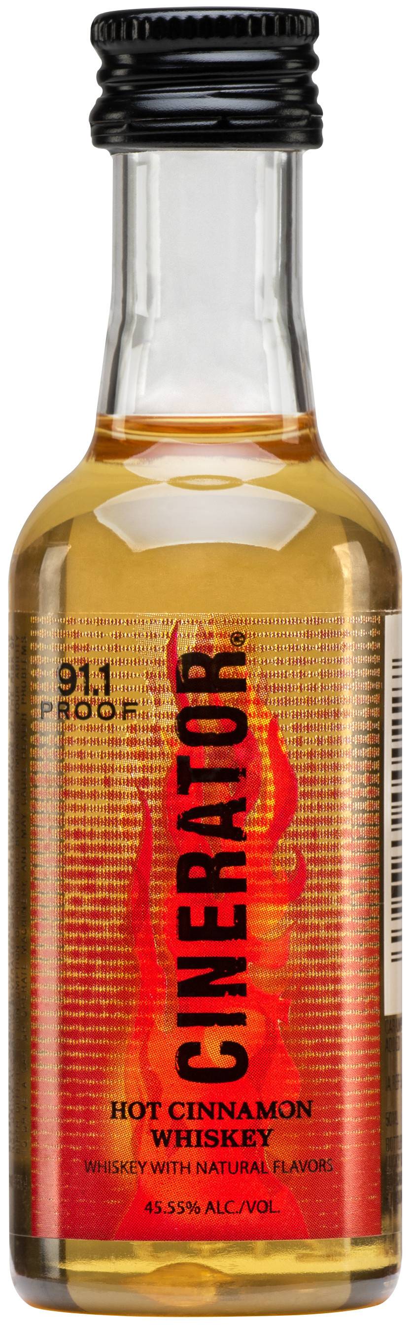 Cinerator Hot Cinnamon Whiskey (50 ml)