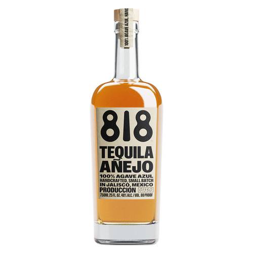 818 Tequila Añejo (750 ml)