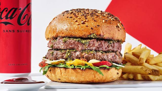 🍔 🇫🇷 Menu : Double Summer Burger