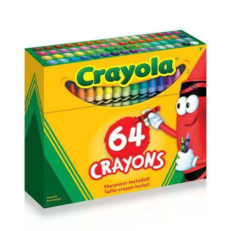 Crayola Crayons, 64 Count