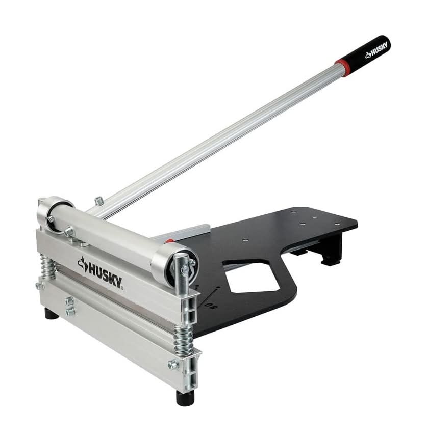 Husky 13 In. Multi-Flooring Cutter With Tungsten Alloy Steel Blade And Non-Slip Hand Grip