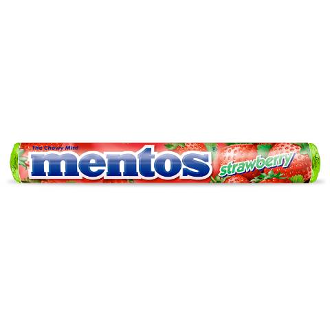 Mentos Strawberry 1.32oz