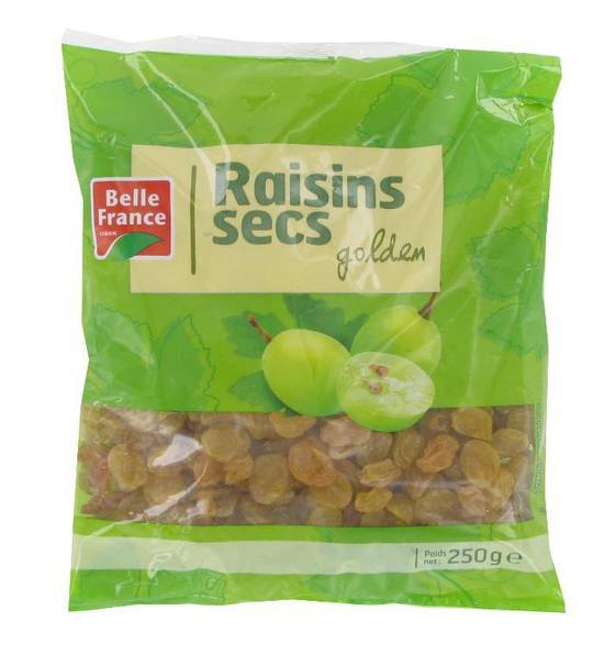 Raisin sec golden bf sachet 250 g